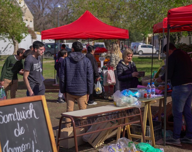 El camión de frutas y verduras visitará Capital