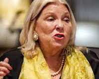 Elisa Carrió: "Si votás a Milei, votás a un genocida"