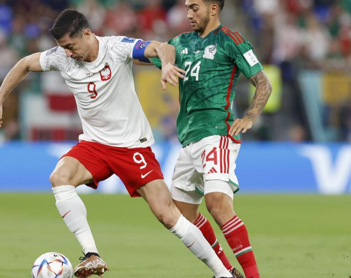 México y Polonia dividieron puntos y le dan cierto alivio a la Argentina