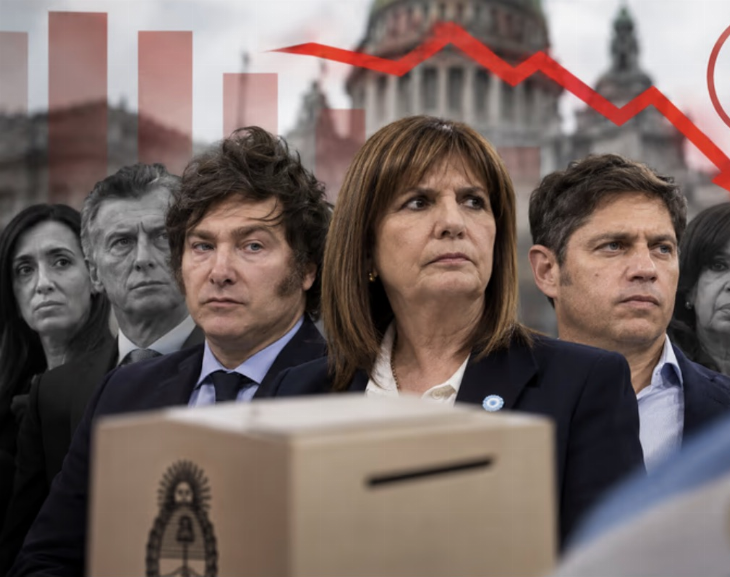 Una encuesta encendió las alarmas en la política: ningún dirigente logra revertir su imagen negativa