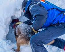 Rescataron a un nene luego de quedar sepultado bajo una capa de 2 metros de nieve