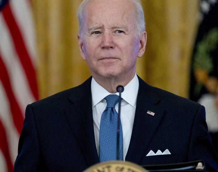 Joe Biden anunció la prohibición de todos los barcos vinculados a Rusia en puertos de los EEUU