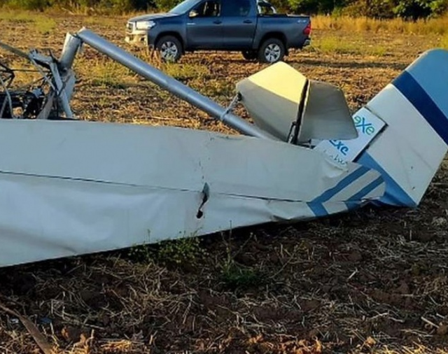 Un piloto murió al estrellarse con la avioneta que construyó