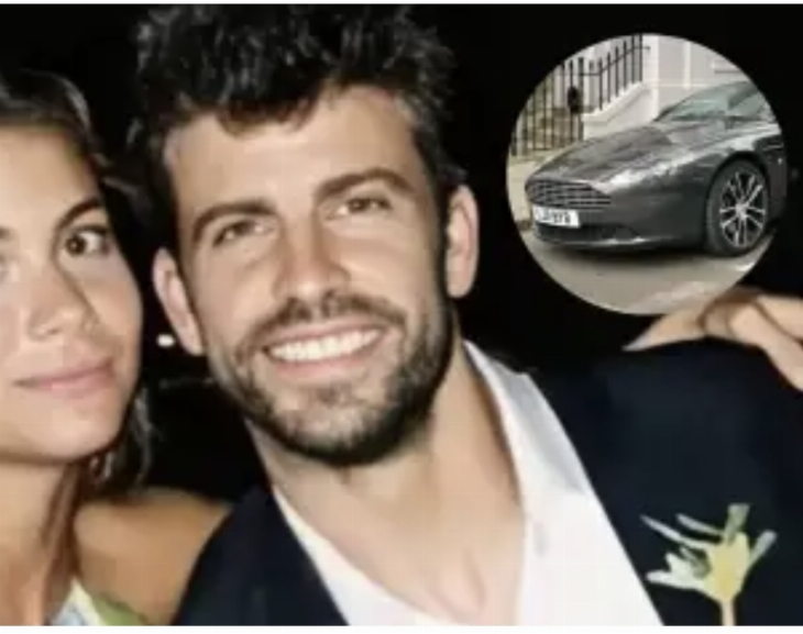 Piqué le regaló a Clara Chía un auto valuado en 220mil dólares por su cumpleaños