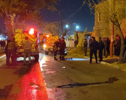 Confirman que la explosión en Rawson que dejó grave a Nayra fue por un toma corriente