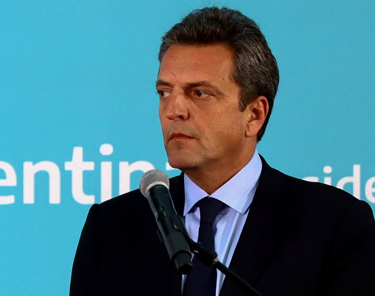Massa expuso oportunidades de inversión ante embajadores del G7