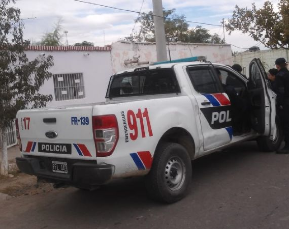 Le avisaron que le estaban robando a los gritos