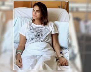 Familiares y amigos participan del último adiós a Silvina Luna