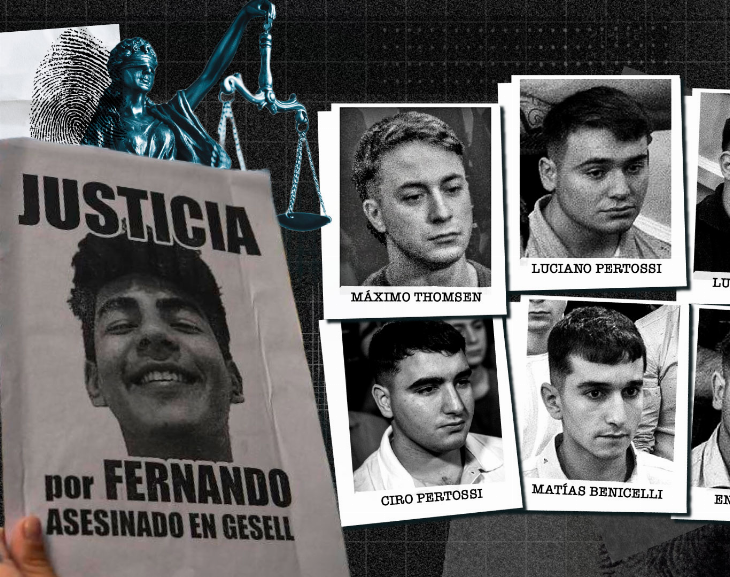 Hoy la justicia dará el veredicto contra los rugbiers acusados de matar a Fernando Báez Sosa
