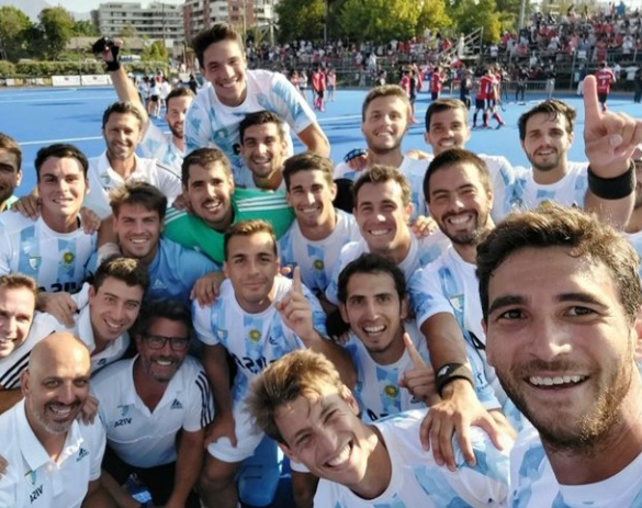 Argentina se consagró campeón Panamericano al vencer a Chile en la final