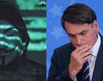 Los hackers de Anonymous le declararon la guerra a Bolsonaro