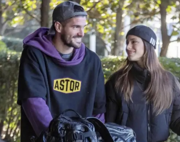 Rodrigo De Paul le dedicó el triunfo de la Selección Argentina a Tini Stoessel