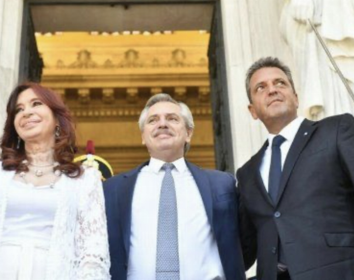 Cristina, Alberto y Massa definieron el nuevo nombre del FdT: "Unión por la Patria"