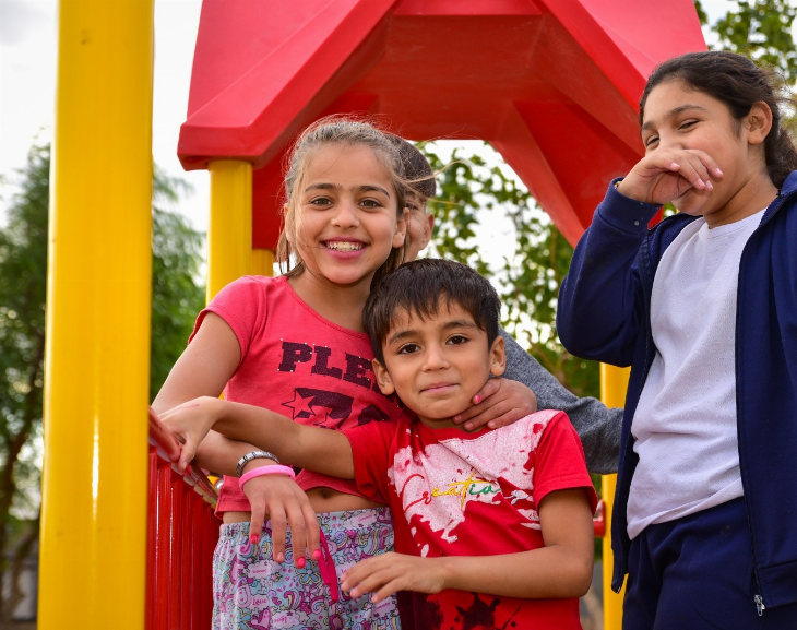 Chimbas sigue con mas obras 