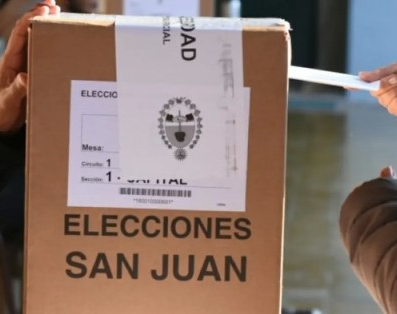 Elecciones en San Juan: los datos definitivos de cada categoría 