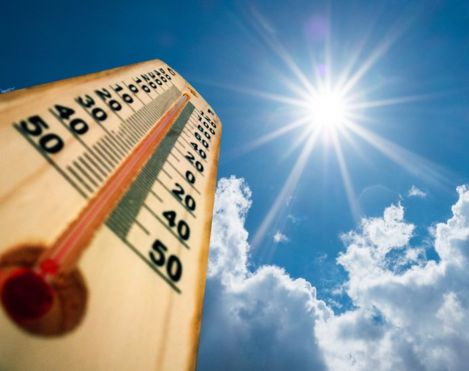 Sol y calor para éste miércoles
