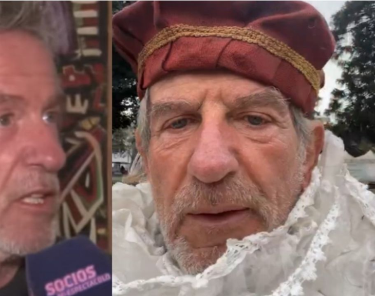 Pablo Alarcón habló sobre su trabajo a la gorra