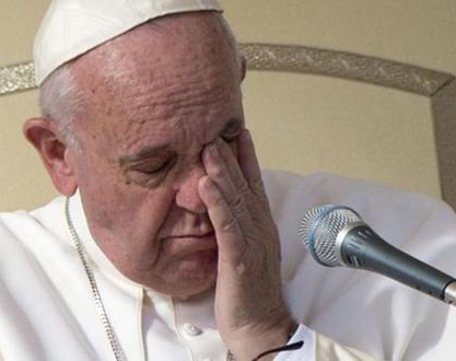 "Dios, deten la mano de Caín" el duro mensaje de Franciso para Putin