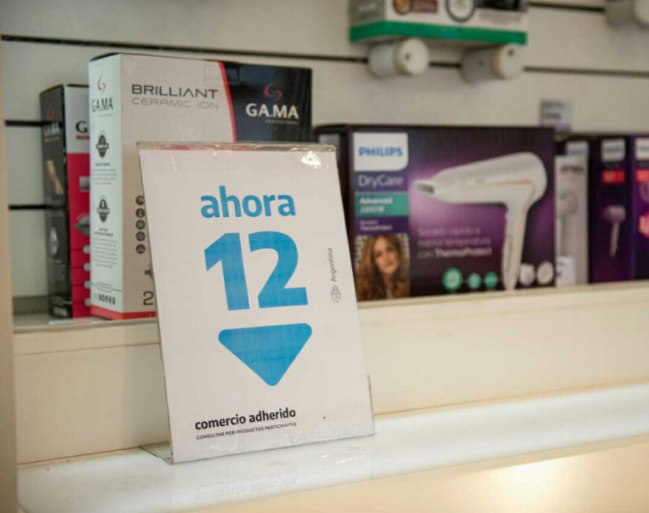 Ahora 12, con tres meses de gracia para incentivar el consumo
