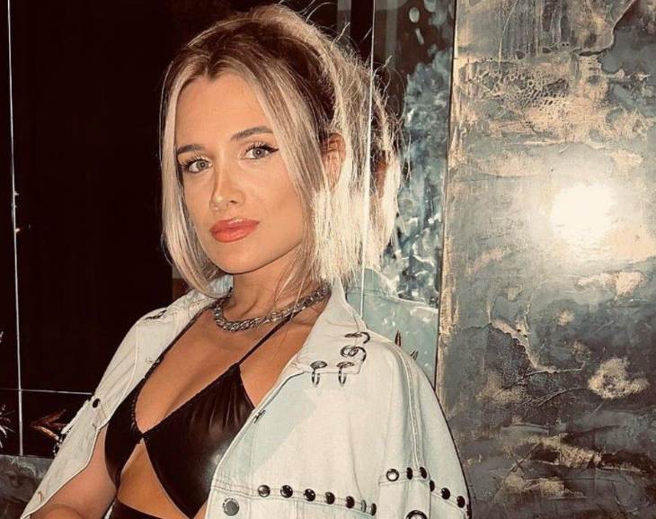 Filtran imágenes de Camila Homs en un boliche con un hombre