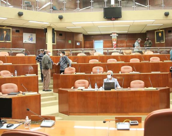 Hacienda explica el presupuesto en Diputados