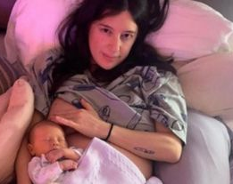 Malena Pichot presentó a su hijo y reveló su nombre