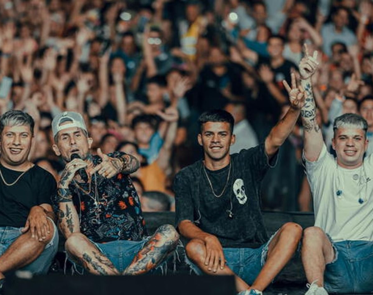 Ke Personajes hizo bailar a unos 4.000 sanjuaninos