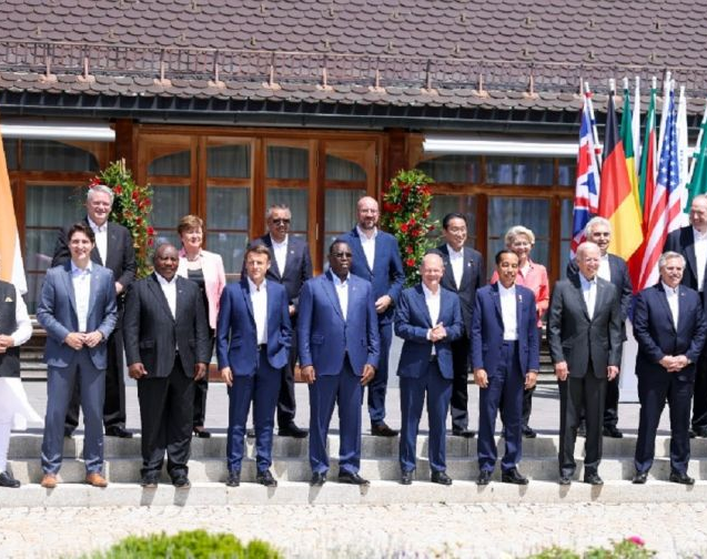 El Presidente se mostró conforme con su presencia en la cumbre del G7