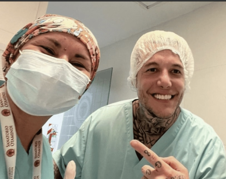 Nació la hija de Alex Caniggia y Melody Luz: Bienvenida La Emperatriz