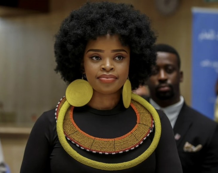 Murió la nieta de Nelson Mandela a los 43 años