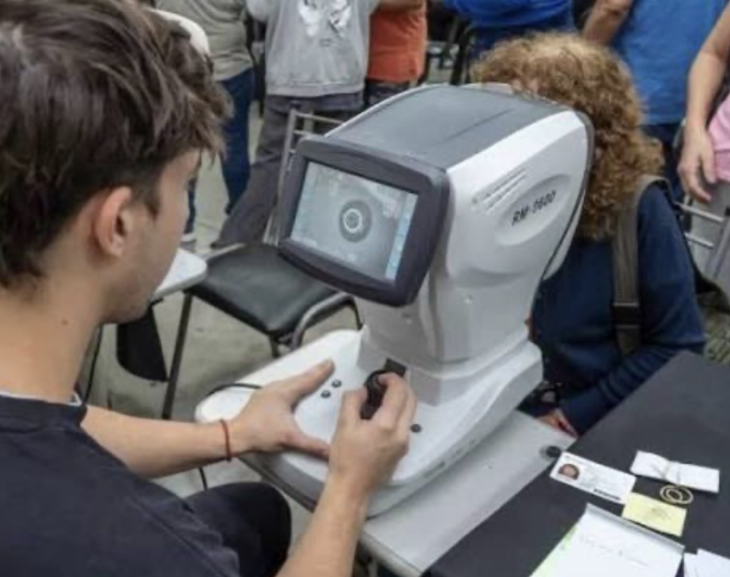 Rawson: realizarán controles oftalmológicos gratuitos y entregarán anteojos en Médano de Oro
