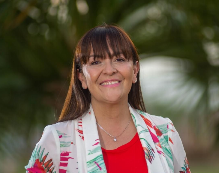 Daniela Rodríguez lidera en Chimbas 