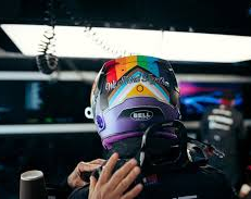 La escudería Mercedes usará los colores del Orgullo LGBT+ en su logo