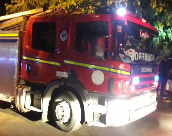 Un nene jugaba con un encendedor y prendió fuego su casa 