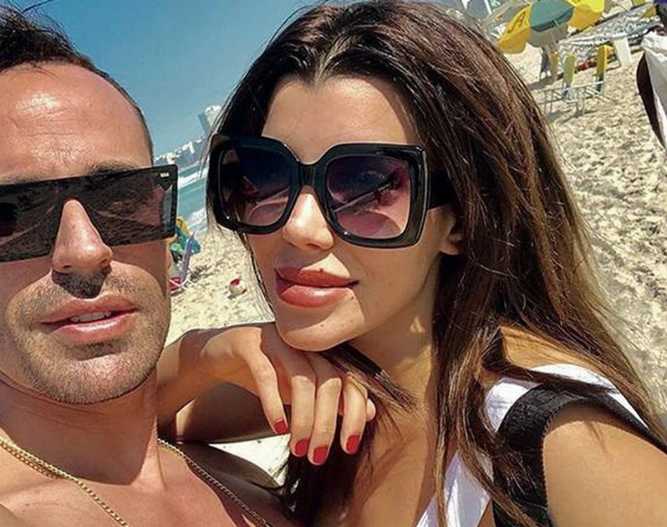 Charlotte Caniggia se separó: él la habría encontrado con su mejor amigo