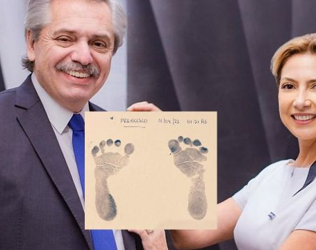 Nació Francisco, el hijo del presidente Alberto Fernández y Fabiola Yañez
