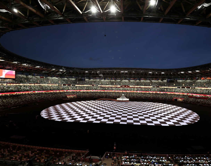 Comenzó la ceremonia inaugural de los Juegos Olímpicos de Tokio