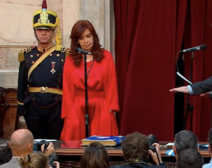 Milei juró y es el nuevo Presidente de la Argentina 