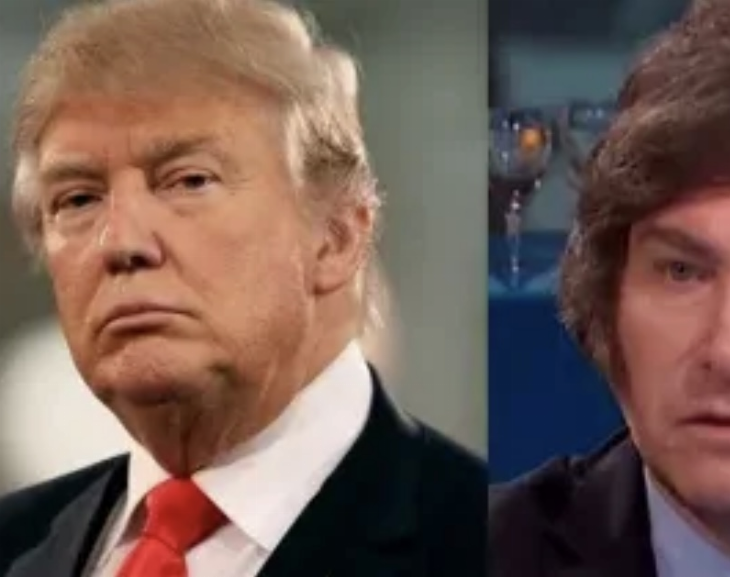 Donald Trump llamó a Javier Milei y le confirmó que viajará a Buenos Aires