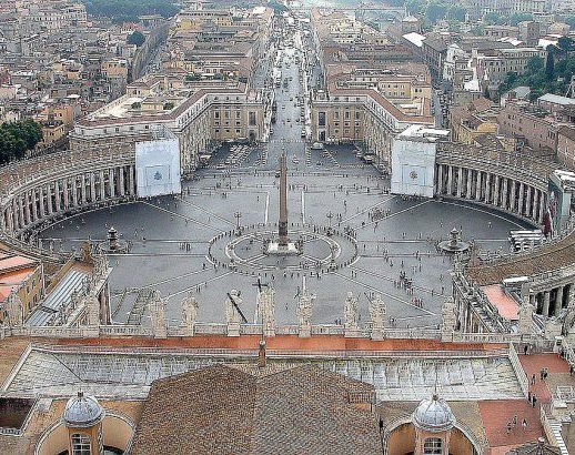Por primera vez, el Vaticano dió a conocer cuantas propiedades tiene 