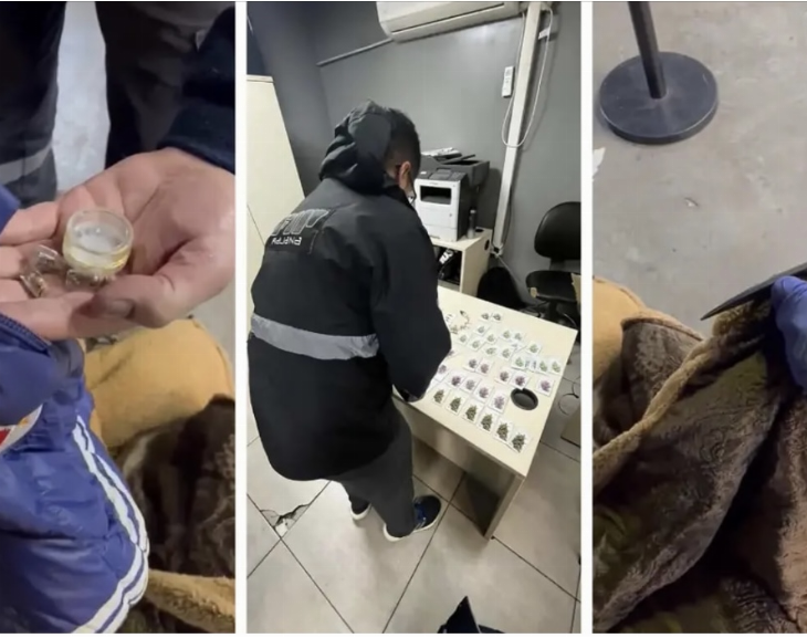Los Horcones: un argentino intentó ingresar al país camuflado entre chilenos en un tour de compras con 1.620 semillas de marihuana