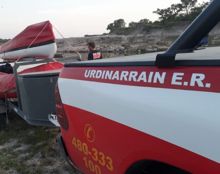 Por salvar a su hermana en el río, un soldado murió ahogado