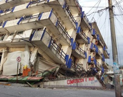 Un terremoto de magnitud 7,1 sacudió el centro de México