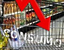 Las ventas minoristas cayeron 3,5% en julio en medio de la incertidumbre