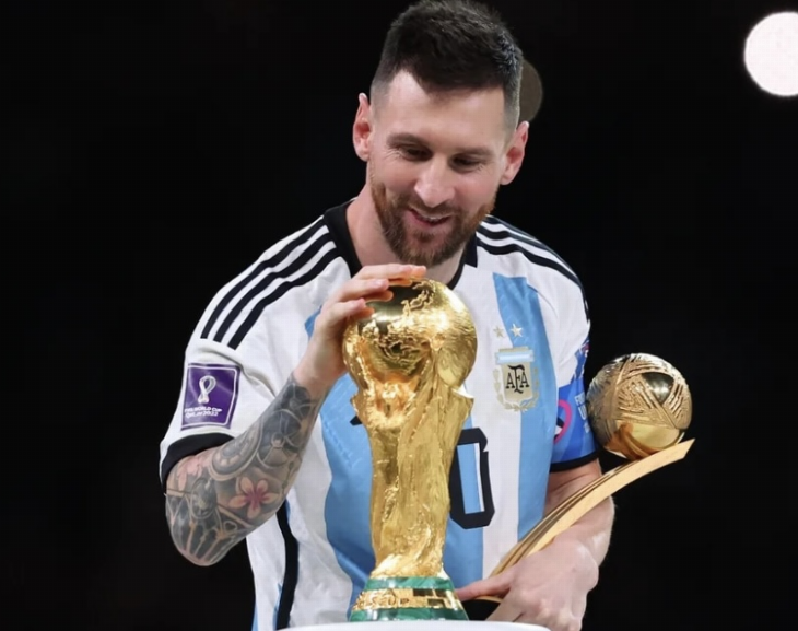 Lionel Messi fue elegido entre las 100 personas más influyentes del mundo por la revista Time