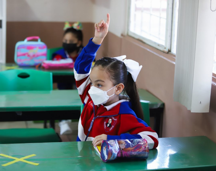 La Ministra de Educación de San Juan sostuvo que el uso de cubrebocas seguirá siendo obligatorio en las aulas 