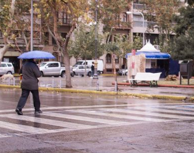 Anuncian lluvias para este finde