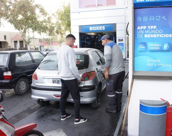 YPF subió el precio de los combustibles: en San Juan, el gasoil ya superó los $400