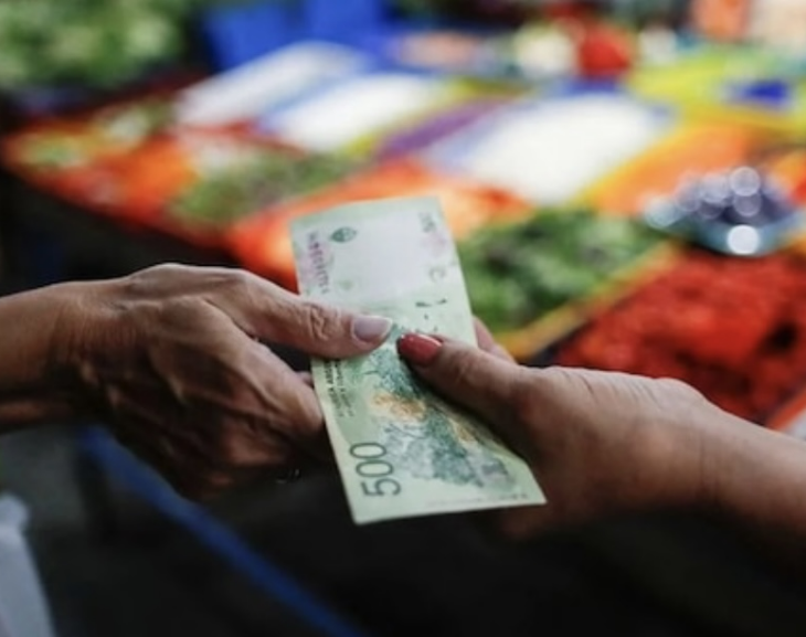 La inflación de septiembre fue de 12,7% y acumuló 138% en los últimos doce meses