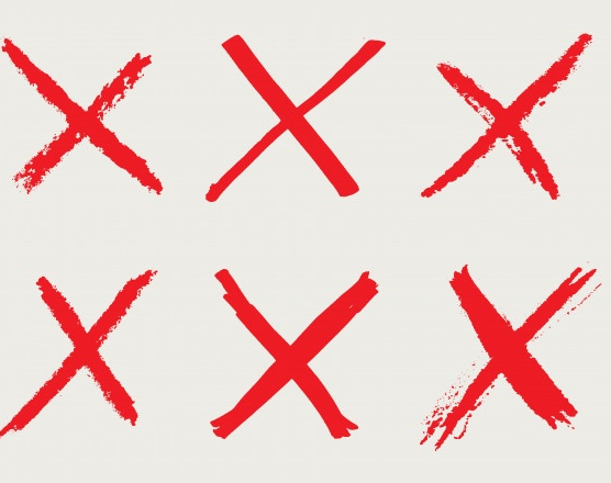Entre todas las "X" debes hallar la única "Y"